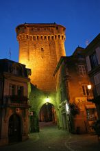 Porte Saint Jean - Ancienne porte fortifiée des remparts de La Souterraine -XIII siècle